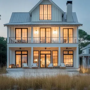 Gable Glamour by the Sea
