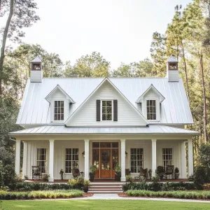 Classy Columns and Cozy Corners: A Southern Affair