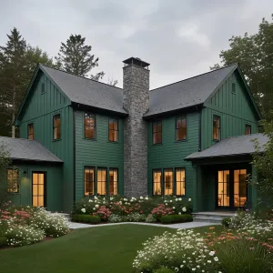 Verdant Gable Manor
