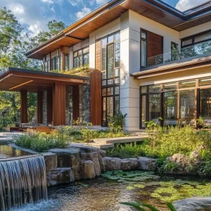 Preview of Gone Fishin’: The Thai Waterfall Retreat