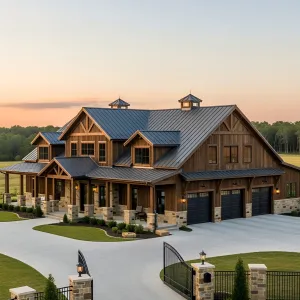 Rustic Ranch Royale: The Barnmanor