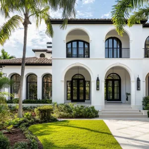 Charming Spanish Revival House With Tropical Vibes