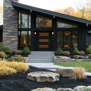 A Sleek Ascent to Cozy Corners