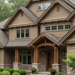 A Timber Haven in the Green Embrace