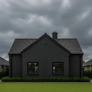 Dark Charmer Under Cloudy Skies