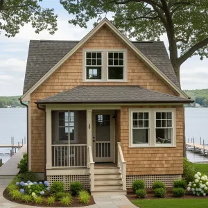 Tiny Cedar Haven by the Lake