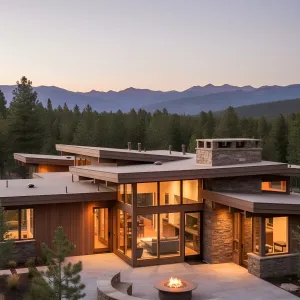 Architectural Harmony in the Hills