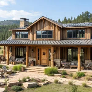 Wholesome Retreat with a Frontier Flair