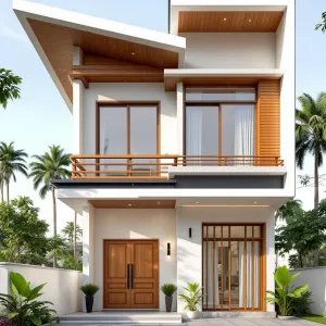 Modern Majesty Amidst Kerala’s Palms