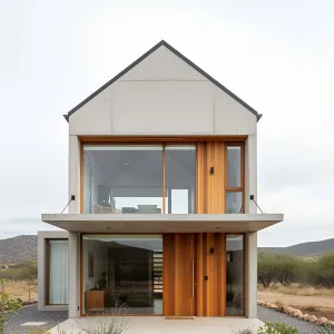 Minimalist Concrete Retreat