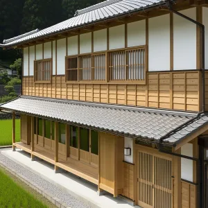 Timber Tranquility with Noodle Roof