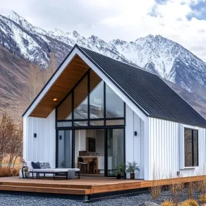 Cabin in the Clouds: Steel Style