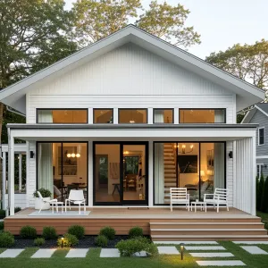 Whimsical Minimalism: A Bungalow to Brag About