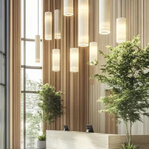 Preview of Luminescent Canopy in Timber Serenity