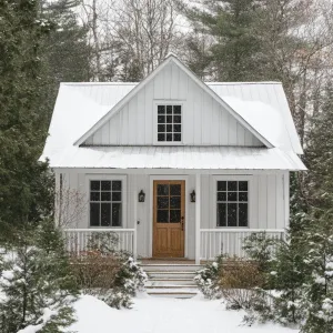 Picture-Perfect Snowy Hideout