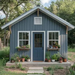 Charming Corrugated Cottage