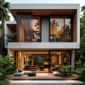 Modern Tropical Haven: A Jungle Gem