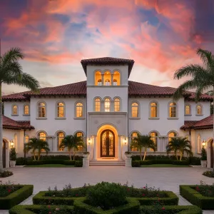 Magnificent and Mellow: Sunset Villa Extravaganza
