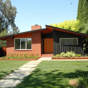 Brick Ranch Delight: Angular Charm Awaits