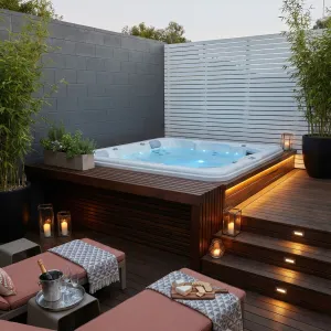 Urban Retreat Jacuzzi Deck