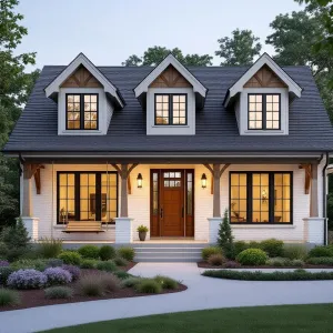 Bungalow Bliss: A Cozy Corner Delight