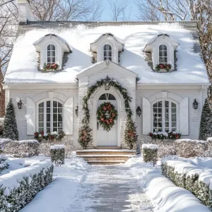 Charming Winter Wonderland Cottage