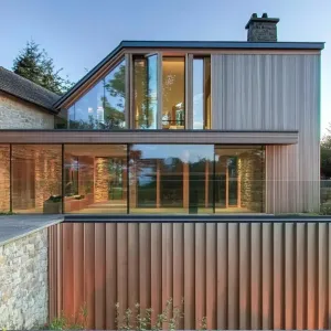 Wooden Elegance Meets Modern Design