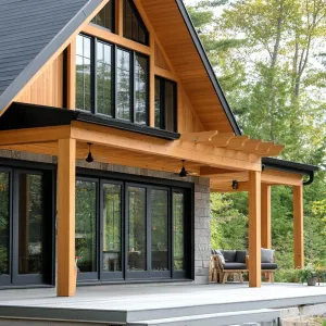 Serene Timber Retreat