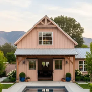 Pastel Dream in the Backyard