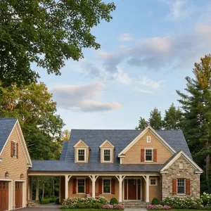 Storybook Cottage With Classic Country Charm