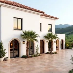 Lush Horizons: The Villa of Sun and Smiles