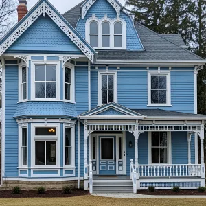 Wisteria Wonderland: A Victorian Vista