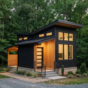 Cedar Glow Sawtooth Hideaway