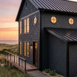Seaside Slate Barnhouse Retreat