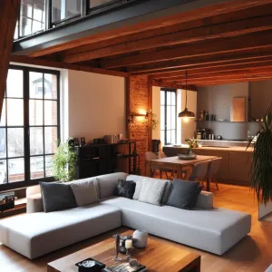 Lofty Dreams: A Contemporary Retreat