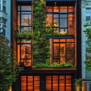 Urban Greenhouse: A Lively Lattice