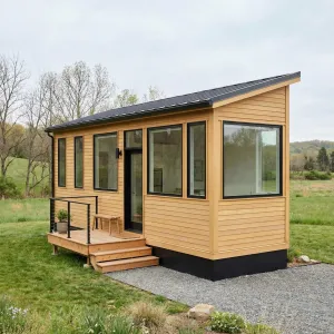 Sunny Meadowline Tiny Studio Haven