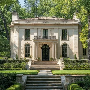 The Elegance of Echoing Grandeur