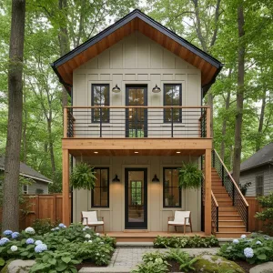 Woodland Veranda Micro Retreat
