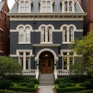 A Monochrome Dream of Victorian Delight