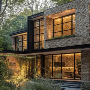 Brick Hideaway with Verdant Views