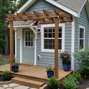 Chic Backyard Bungalow Bliss