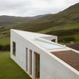 Triangular Tranquility: A Slice of Modern Living