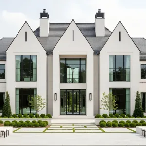 Contemporary Castle with a Chic Twist