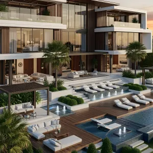 The Ultimate Retreat: Poolside Perfection