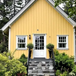 Yellow Haven: A Scandinavian Sweet Spot
