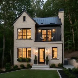 Stonefront Cottage With Balcony Glow