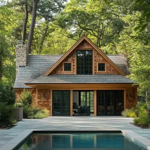 Charming Woodland Watering Hole