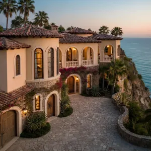 Clifftop Haven with Olive Hues
