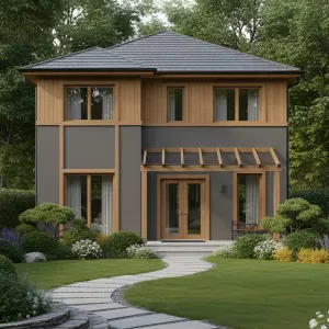 Tranquil Timber Retreat